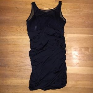 Black Body Con Dress